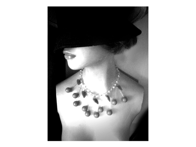 Lill's Jewelry Tokyo. by A Plastic Jewelry & Arty. | 1920's - 1930's - 1940's Vintage Style Cherrie motif Jewelrys.