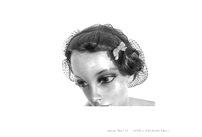 Lill's Jewelry Tokyo. by A Plastic Jewelry & Arty. | 1920's - 1930's - 1940's Vintage Style Hair Pin.