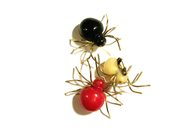 Lill's Jewelry Tokyo. by A Plastic Jewelry & Arty. | 1920's - 1930's - 1940's Vintage Style Spider.